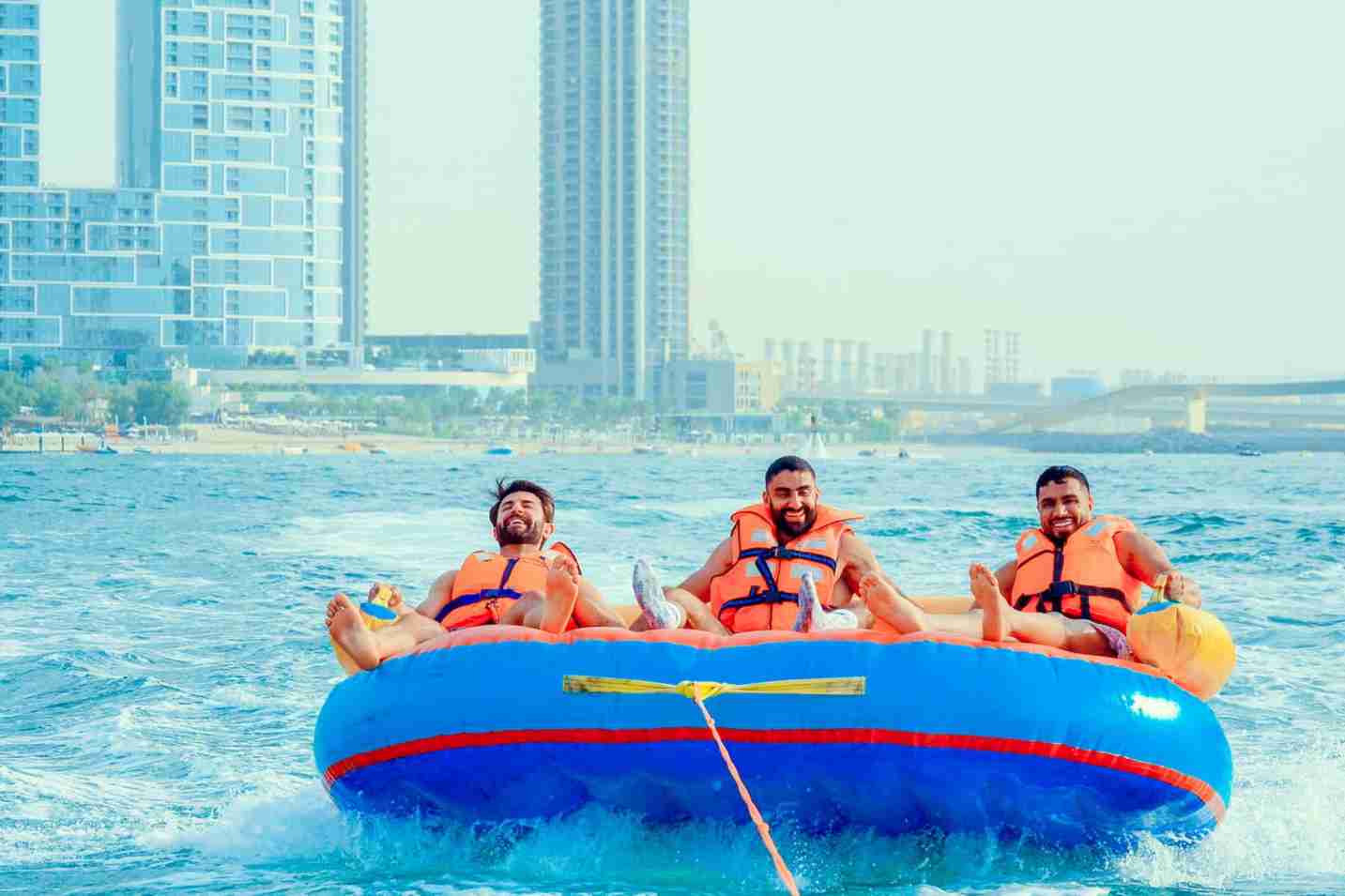 Donut Ride Dubai water sports