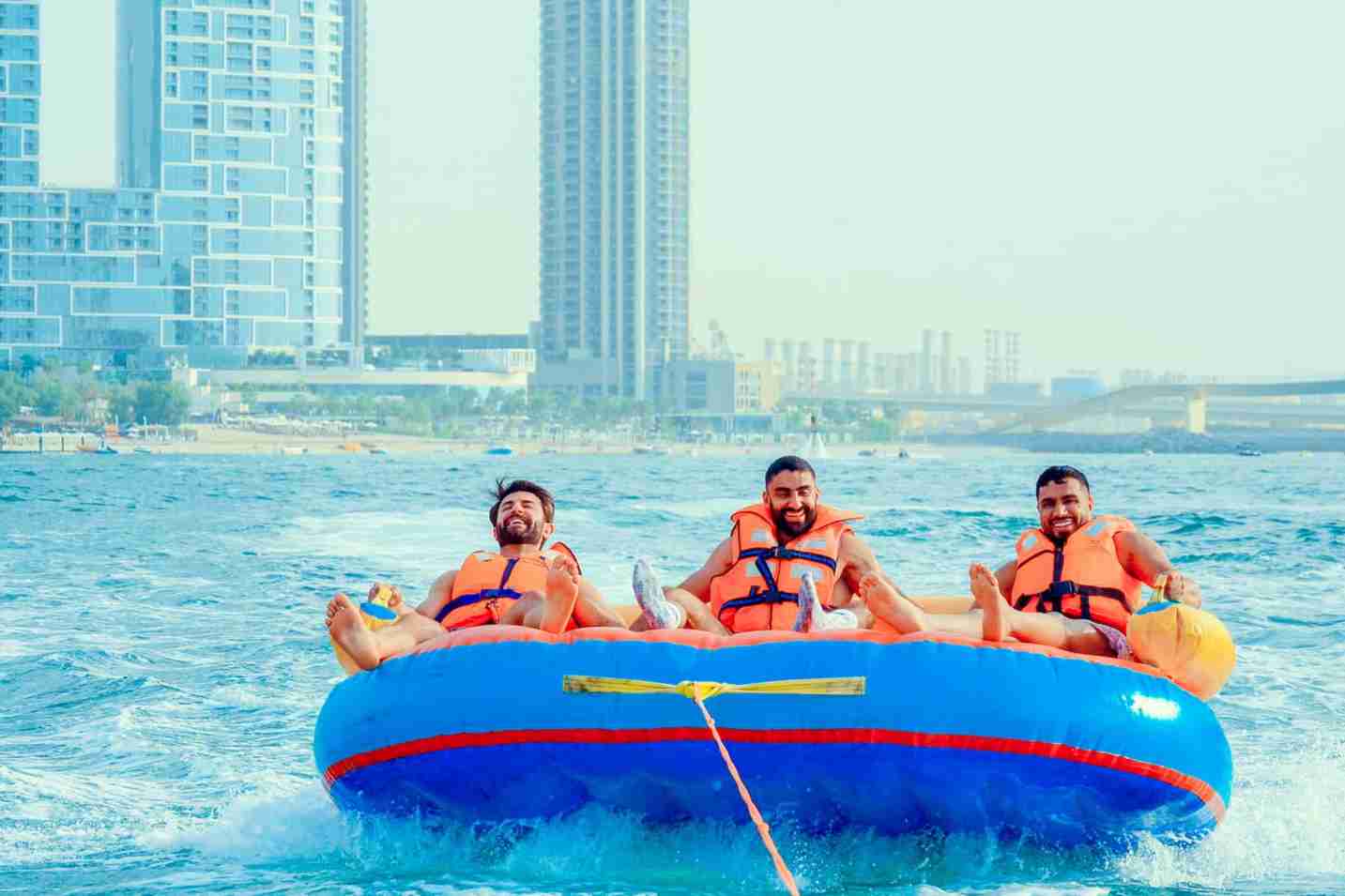 Donut Ride Dubai - Donut Boat Dubai - Water Sports