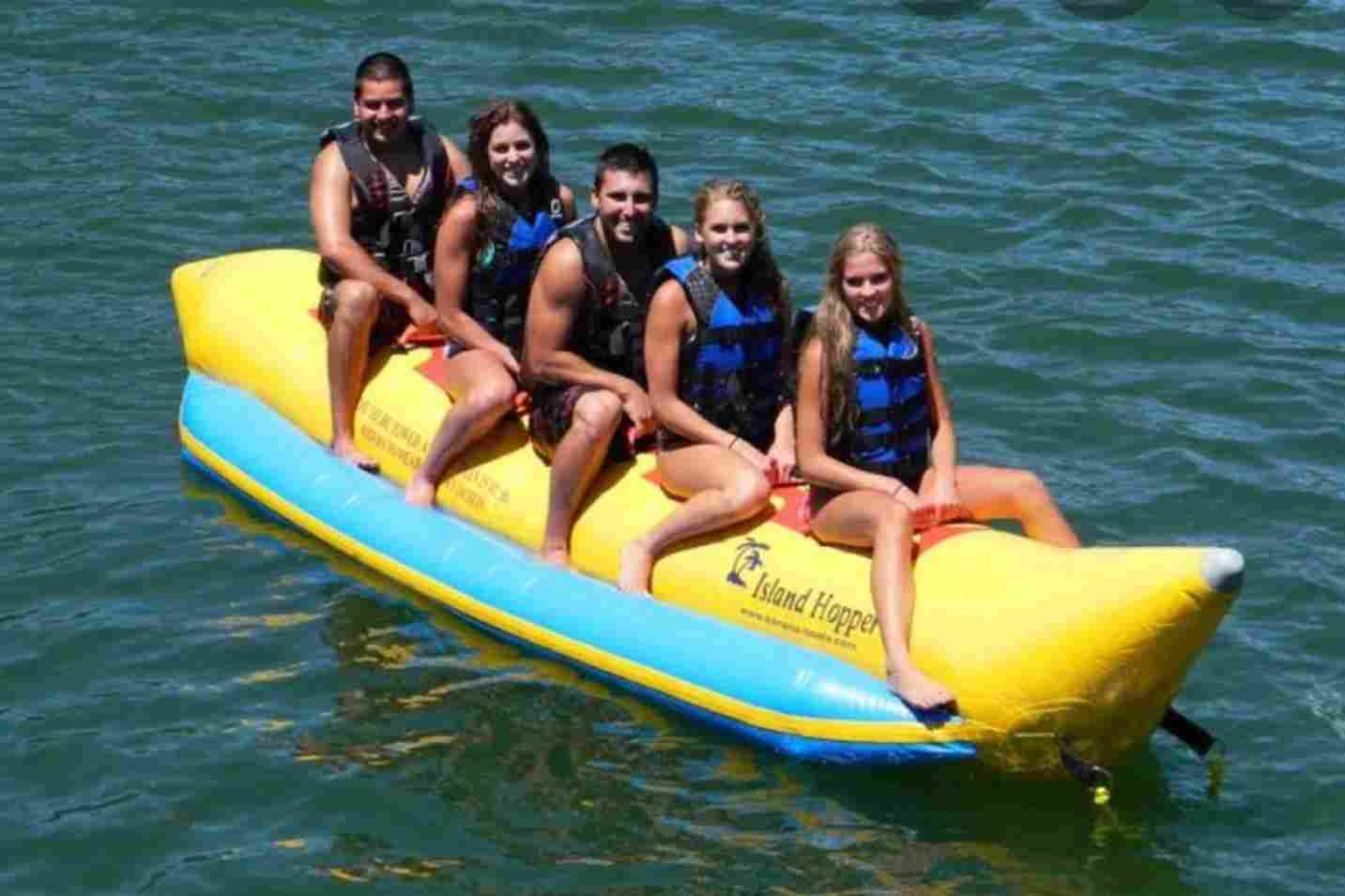 Water Sports - Banana Boat Ride Dubai